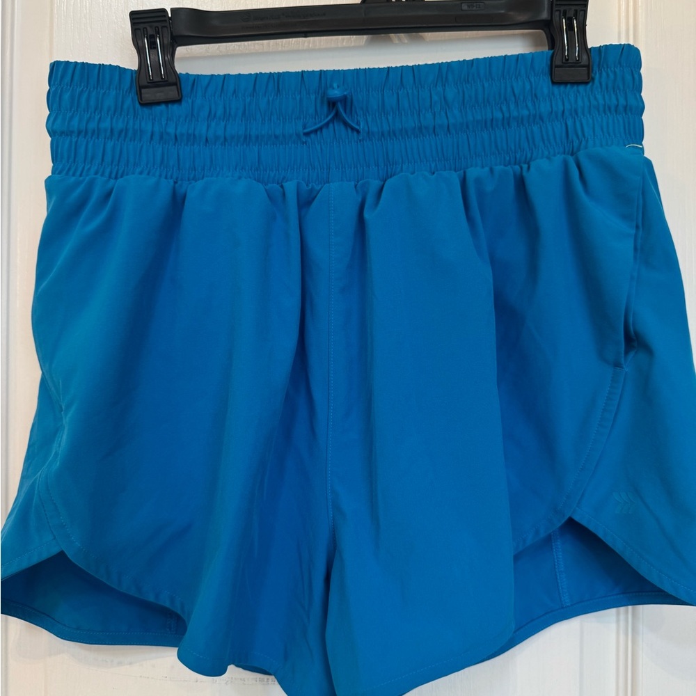 All in Motion Vibrant Blue Women's Athletic Shorts